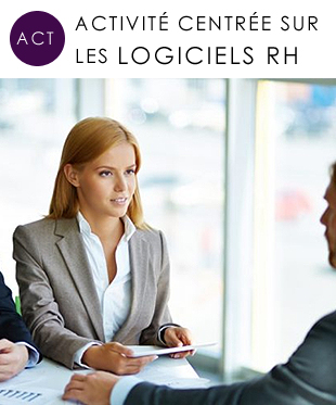 activité logiciels ressources humaines