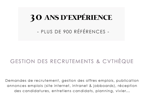 logiciels de gestion des recrutements